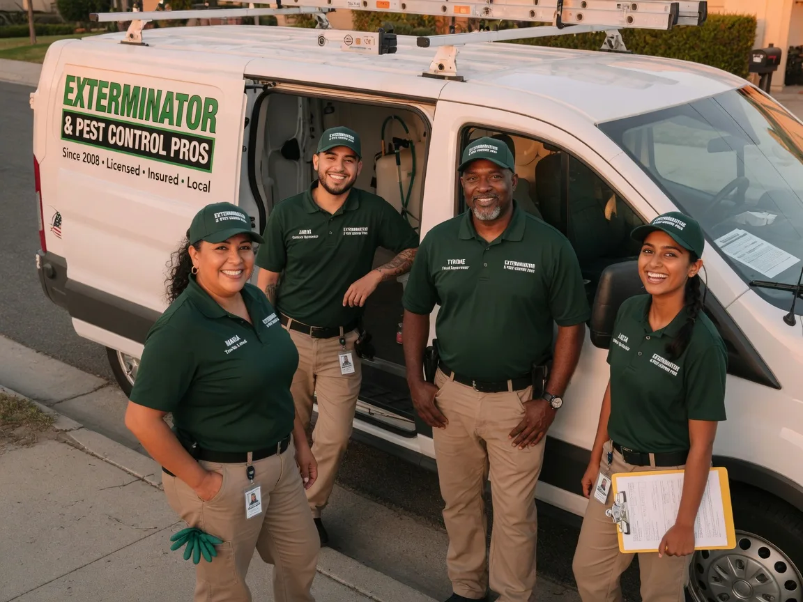 Emergency Pest Control company in Andover, NH